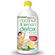 Naturopathica Fatblaster Coconut Detox Lemon 750ml